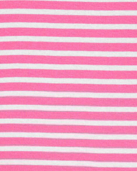 Product image 2 of Kid 2-Piece Striped Snug Fit Cotton Pajamas
