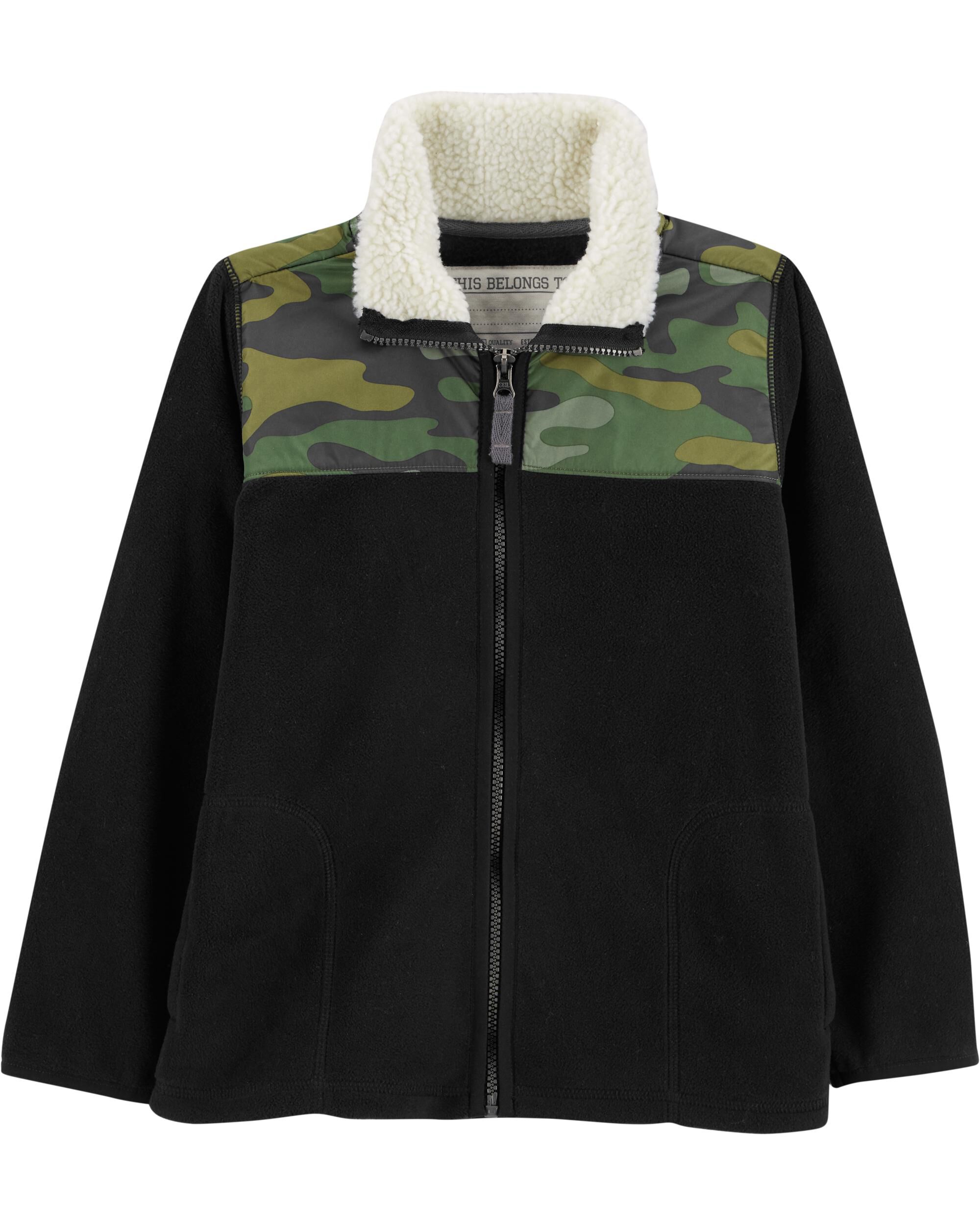 carters baby fleece jacket