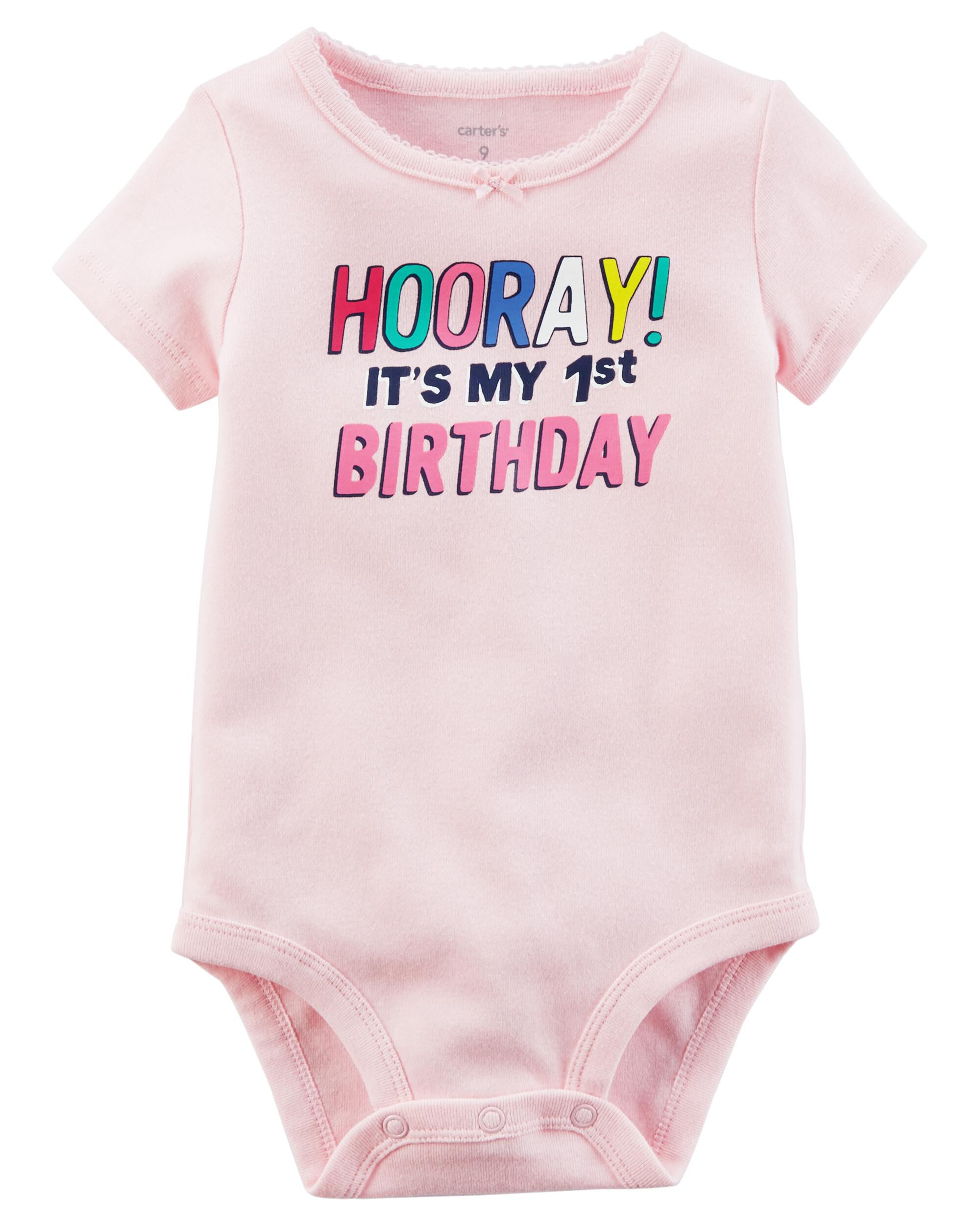 Carters First Birthday Girl 2024 elgincountymidwives