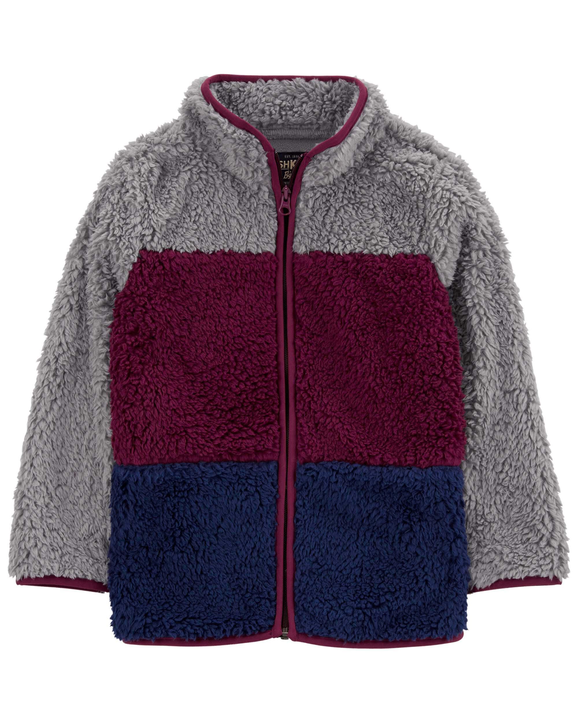 Kid Quarter-Zip Microfleece Pullover - OshKosh | Carter's