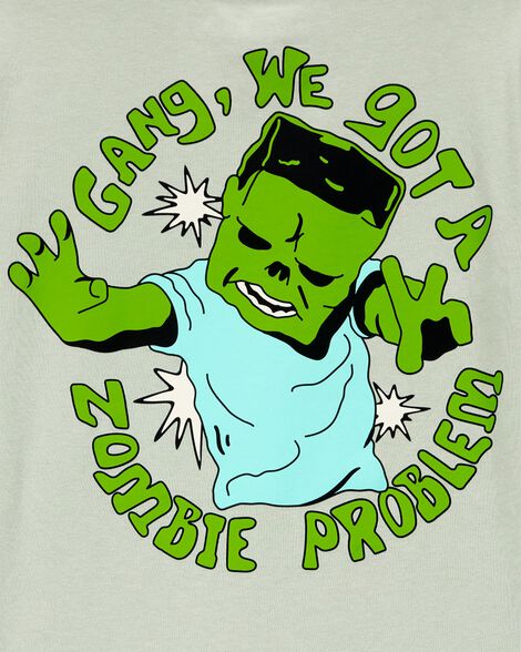  Product image 4 of Kid Minecraft Graphic Short-Sleeve Tee - Green