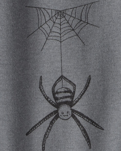  Product image 3 of Baby Organic Cotton Sleep & Play Pajamas in Spooky Creatures Print