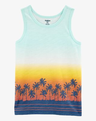 Product image 1 of Kid Palm Tree Print Tank