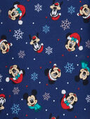 Red/White - Kid 2-Piece Christmas Mickey 100% Snug Fit Cotton Pajamas, Selected