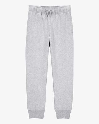 Product image 1 of Kid Pull-On Drawstring Joggers - Grey