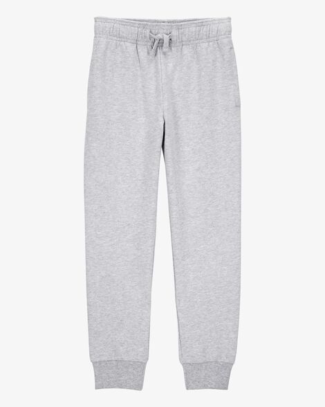  Product image 2 of Toddler 2-Pack Pull-On Drawstring Joggers - Grey/Black