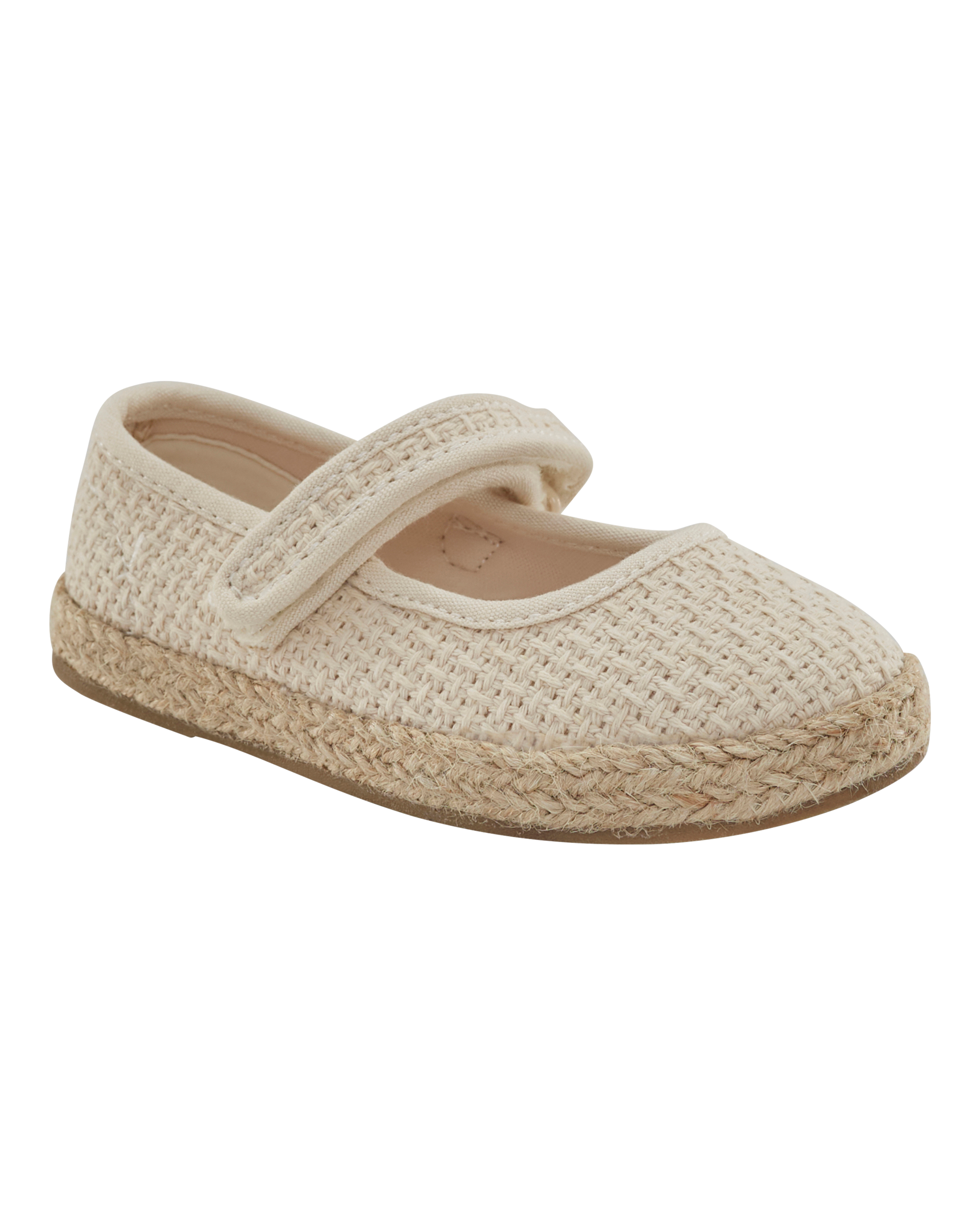 Toddler Espadrille Mary Jane Shoes