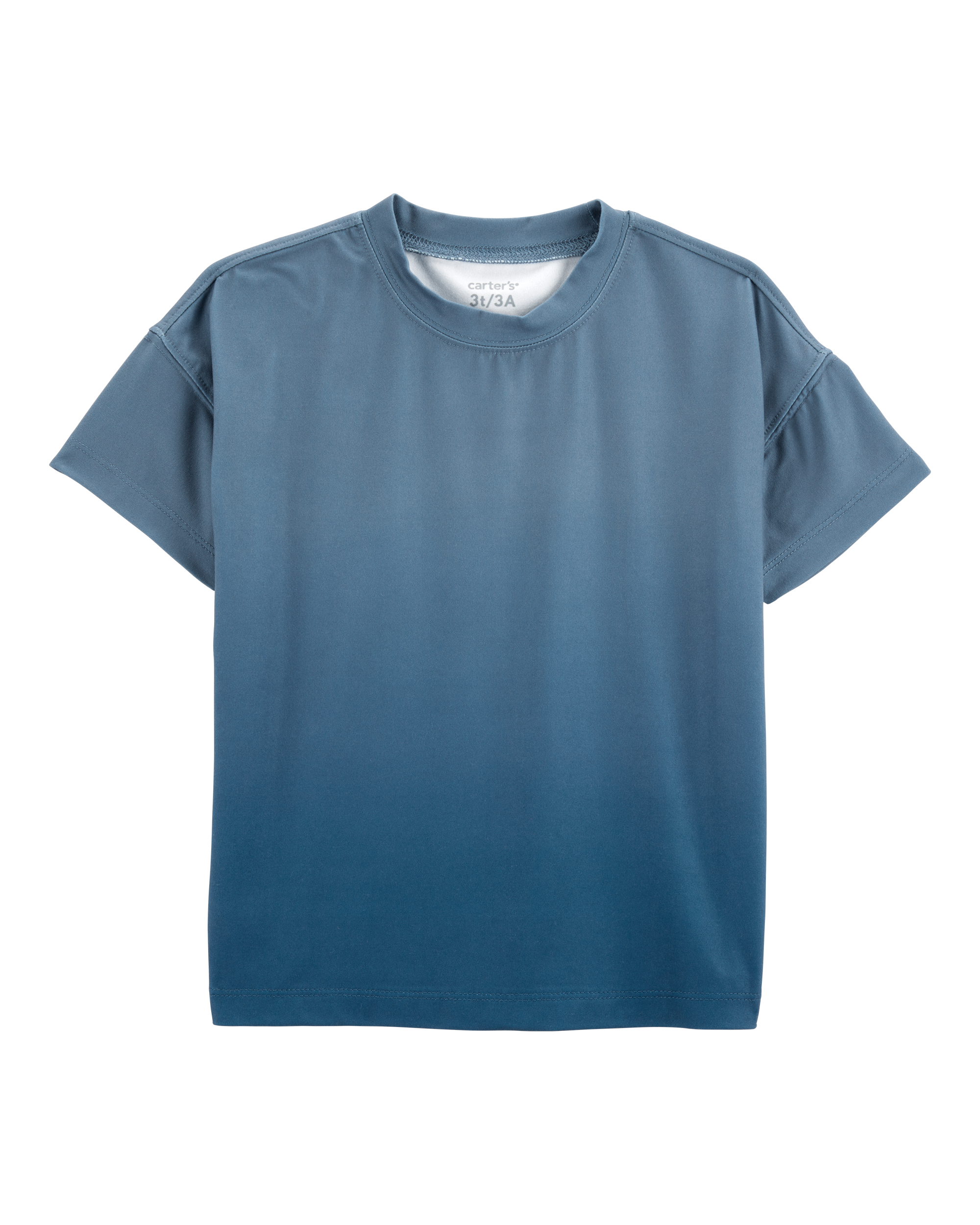 Toddler Ombre Short-Sleeve Tee - Blue