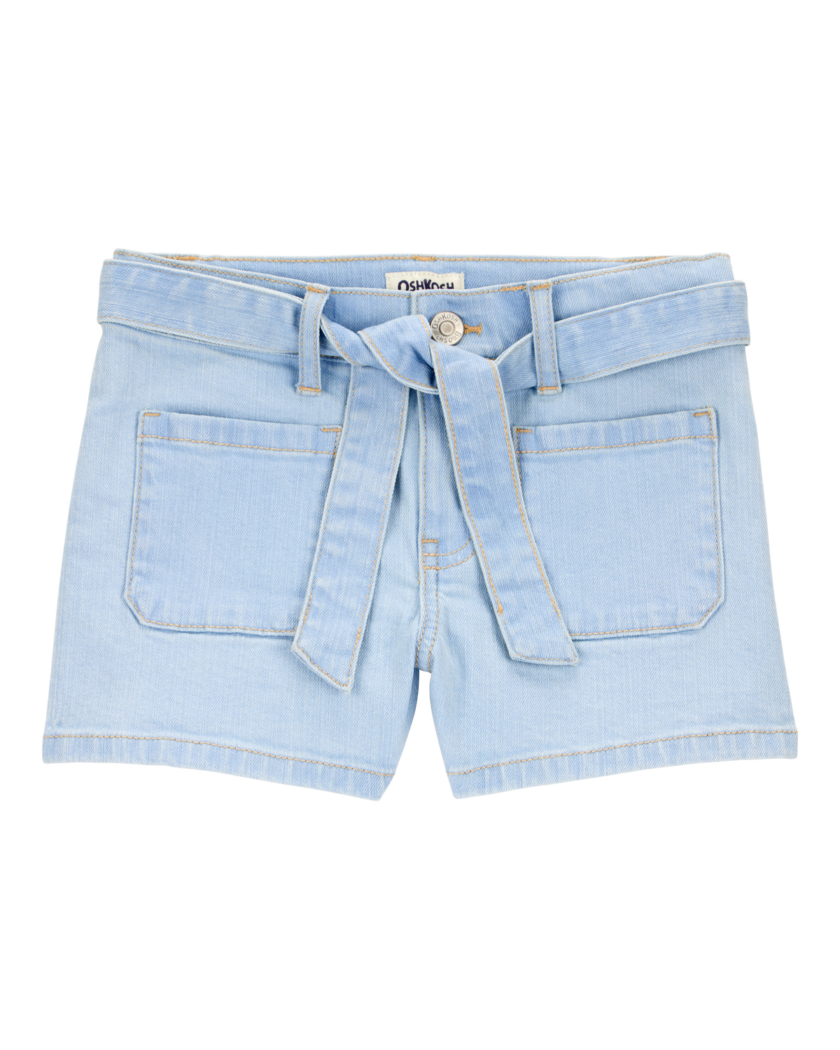 Kid Iconic Denim Shorts - Blue - OshKosh | Carter's