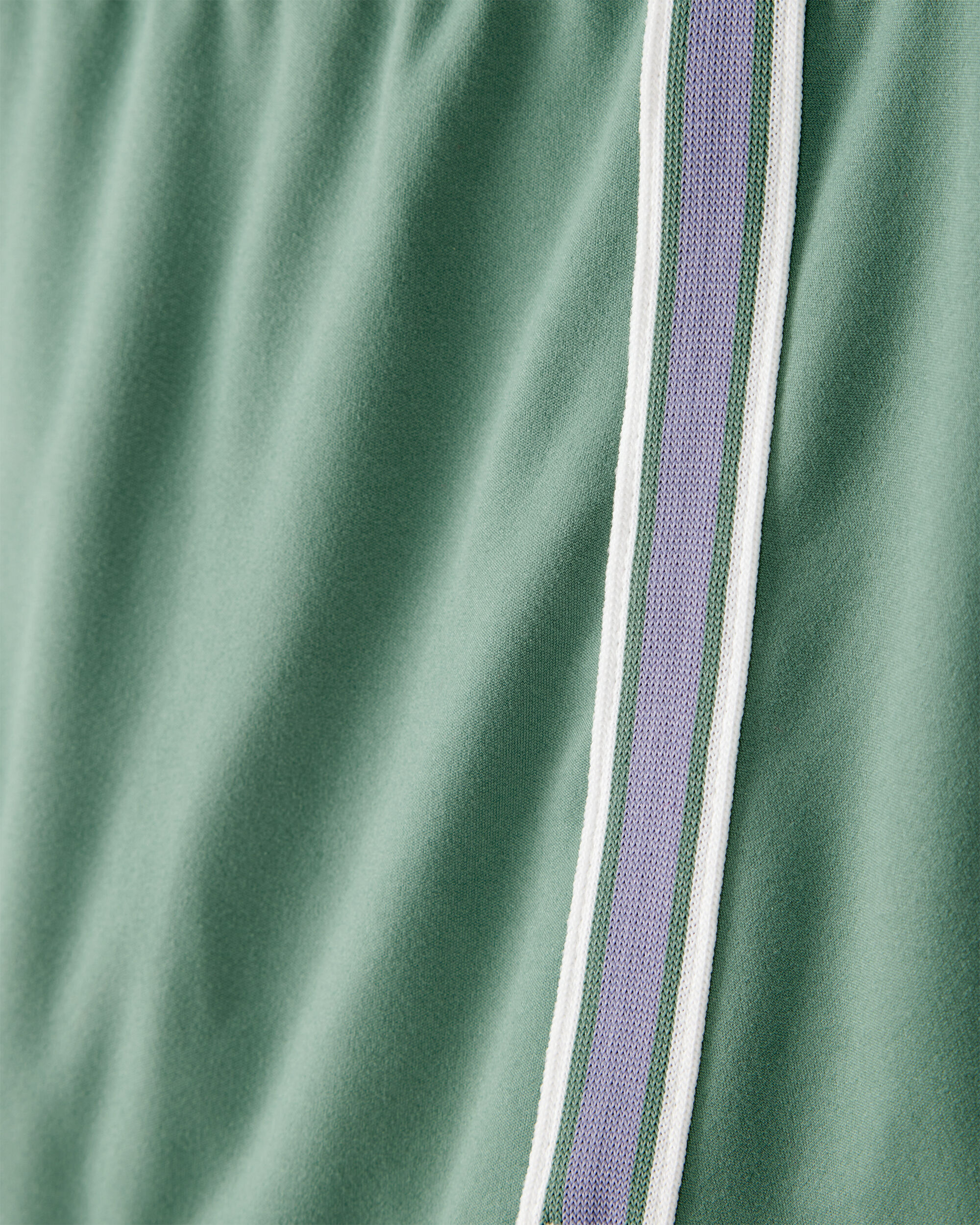 Girls Knit Active Skort - Green
