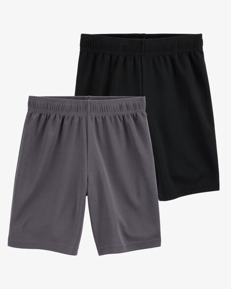  Product image 1 of Kid 2-Pack Active Mesh Shorts