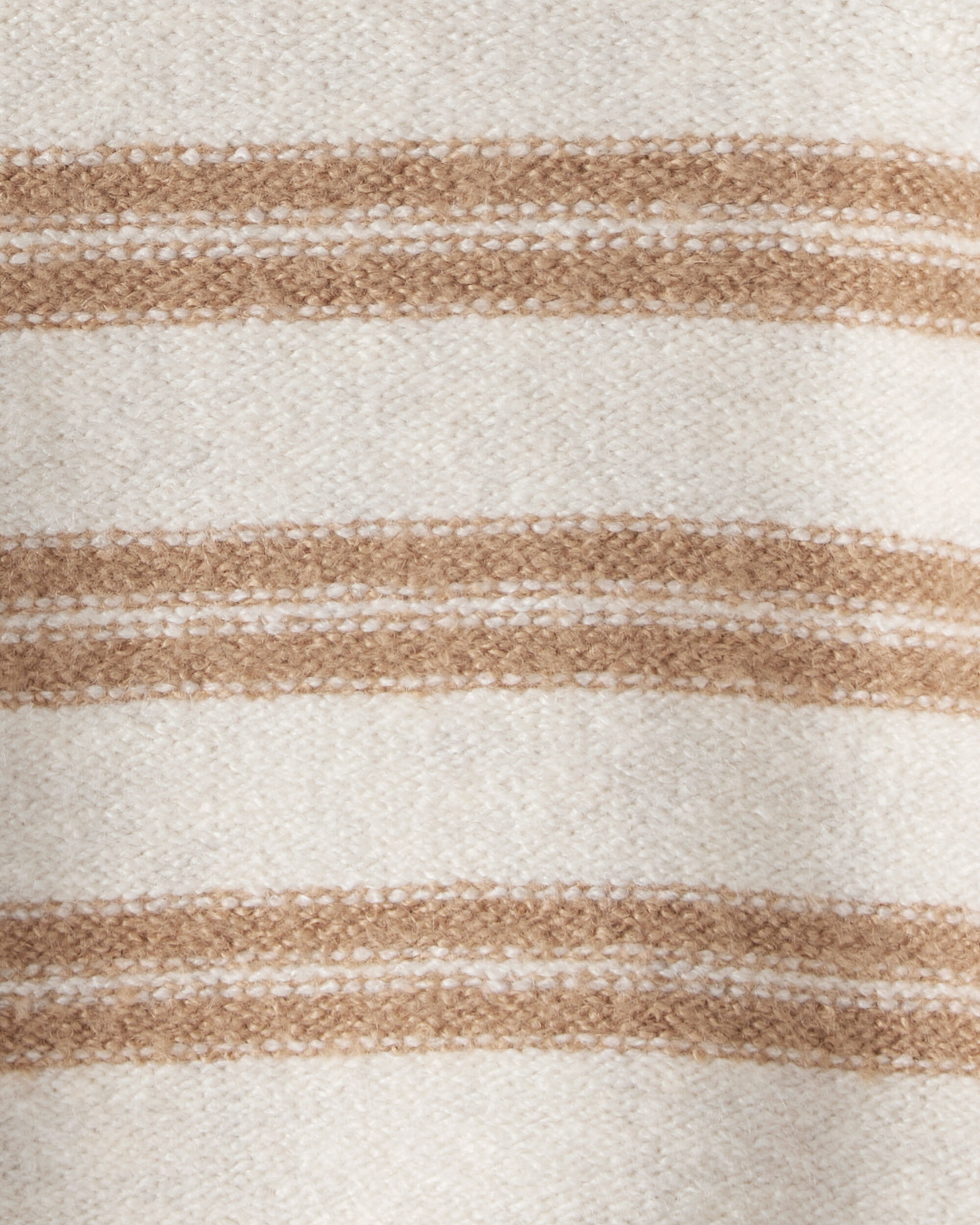 Baby Boy Bear Striped Sherpa-Lined Hooded Sweater