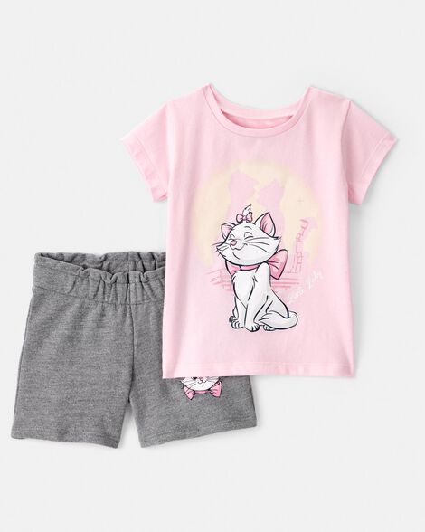 Product image 1 of Baby 2-Piece Aristocats Outfit Set