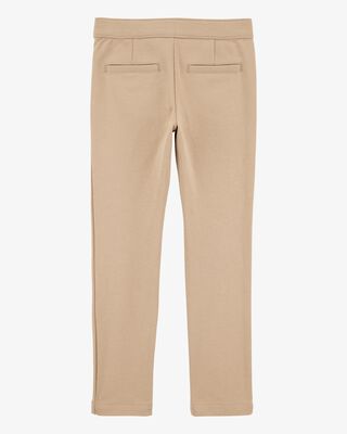 Product image 2 of Kid Ponte Knit Uniform Pants - Khaki