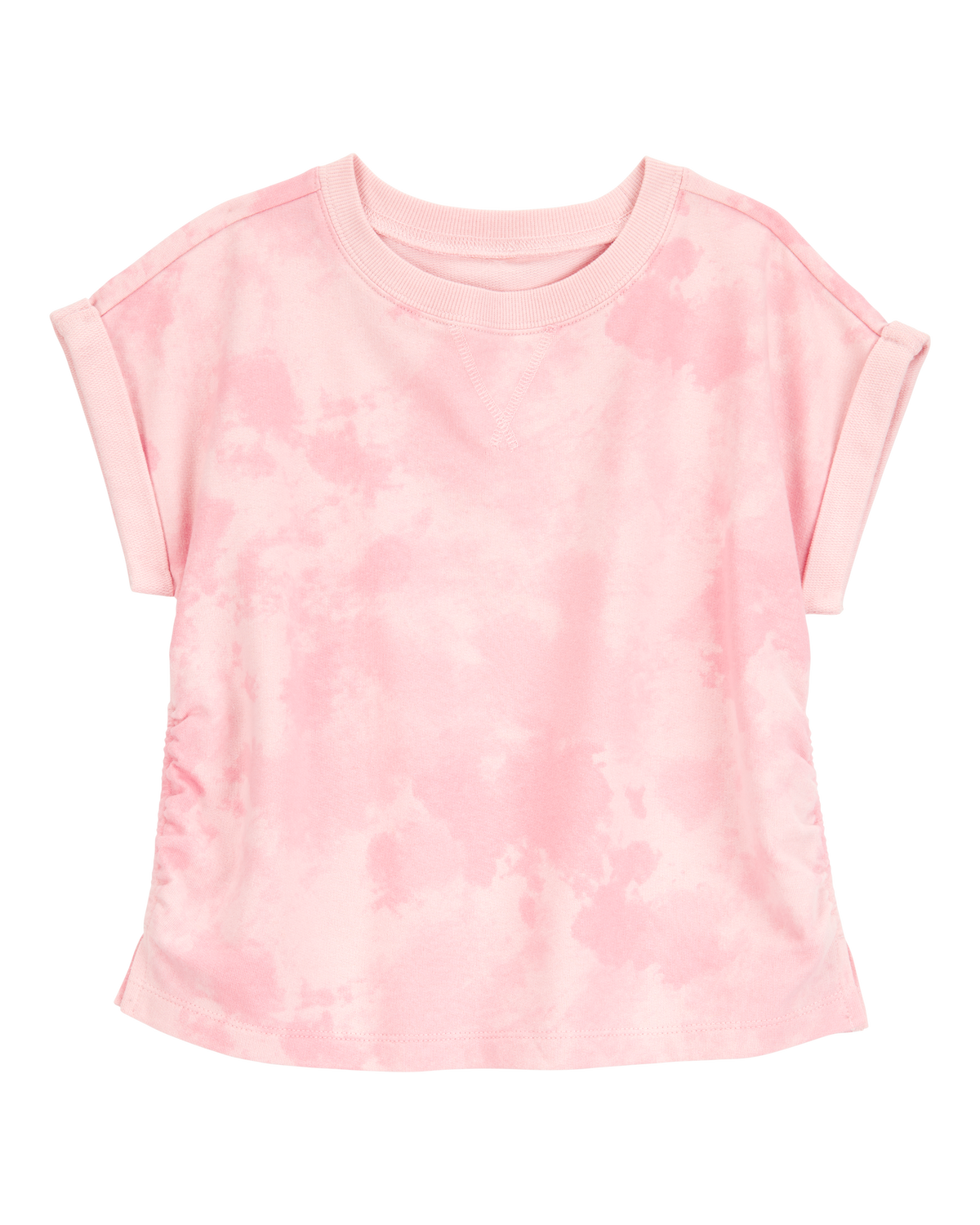 【threetimes】 Pink DNA tee /追跡付 Kid Cloud Dye Cinched Tee - Pink - OshKosh | Carter's