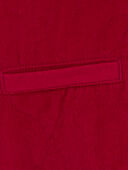 Red - Baby Corduroy Hooded Quilted Jacket, Selected