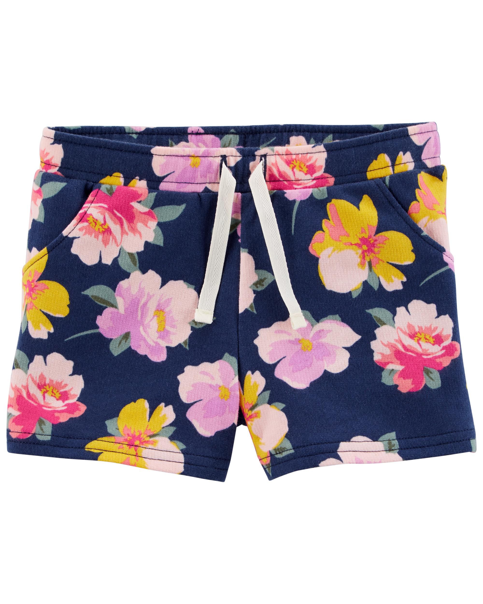 Carters Patterned Pull On Shorts