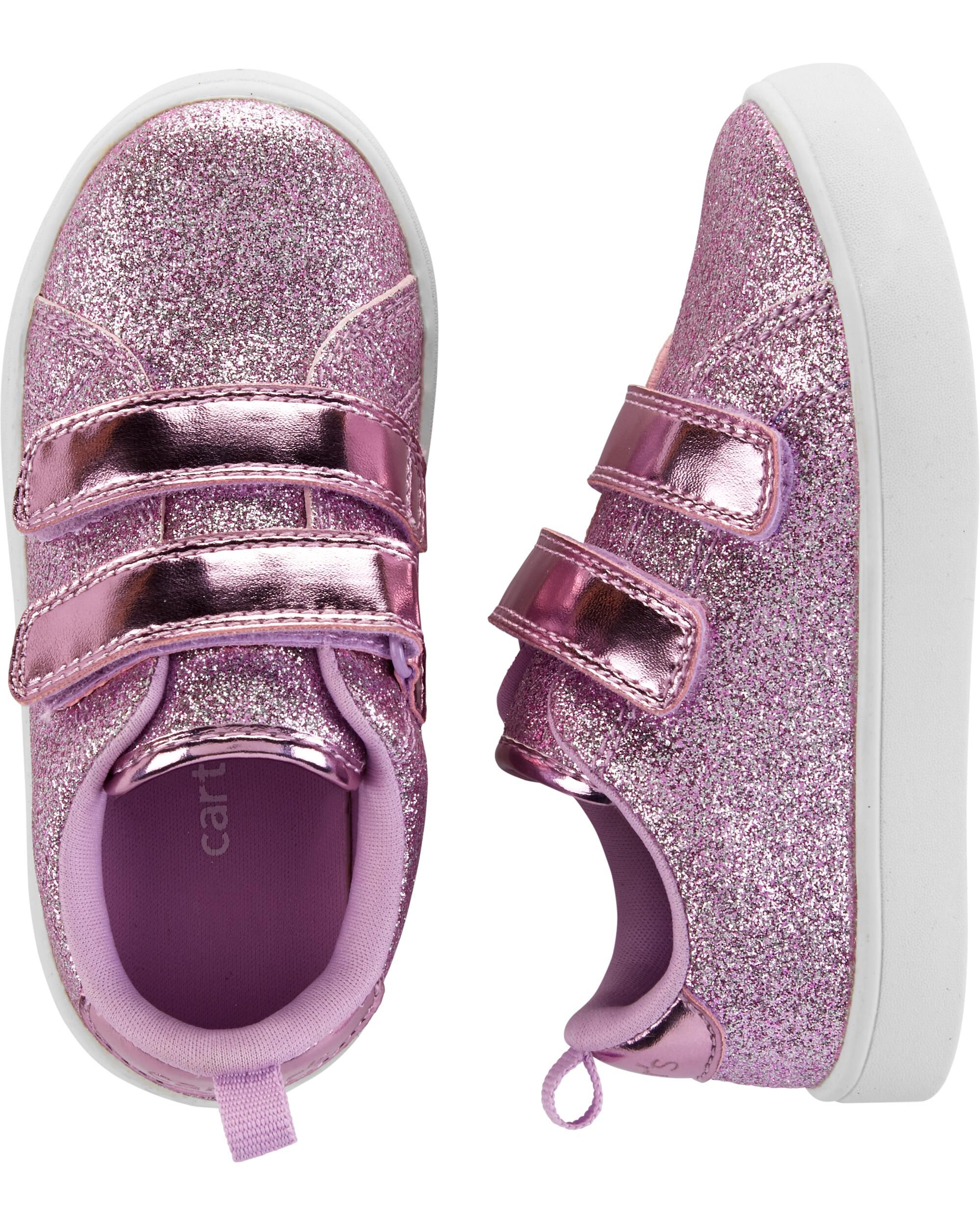 Glitter Casual Sneakers | carters 