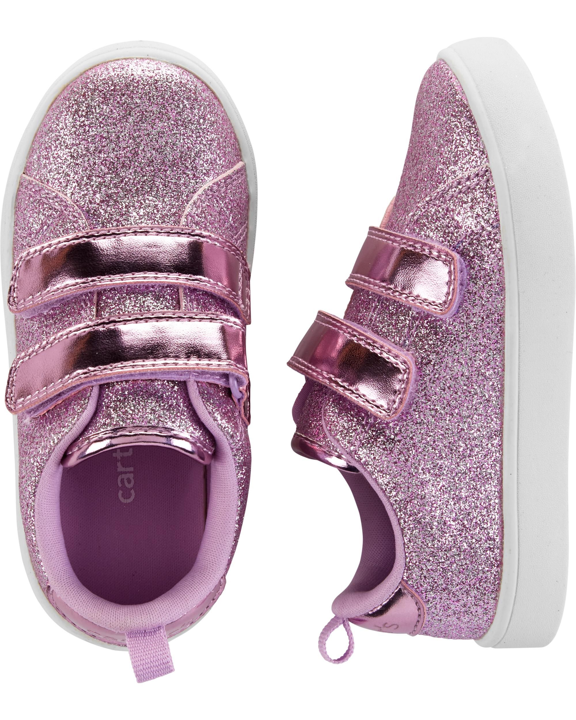 Carter's Glitter Casual Sneakers 