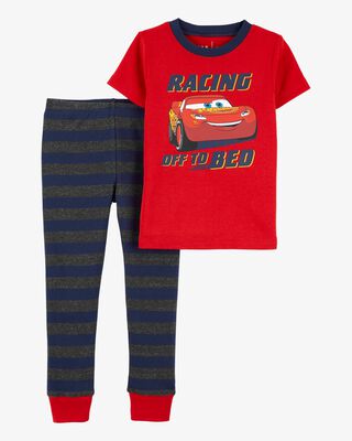 Product image 1 of Toddler 2-Piece Cars 100% Snug Fit Cotton Pajamas
