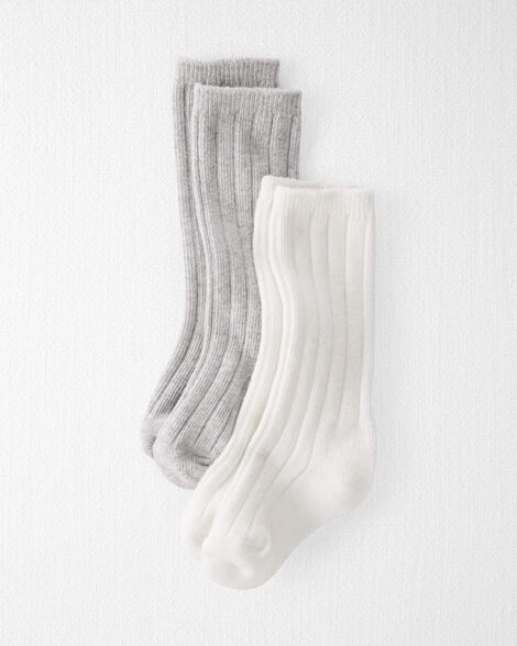 Product image 1 of Baby 2-Pack Slip Resistant Socks