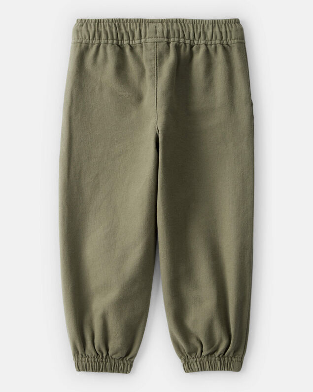 Product image 2 of Toddler Boy Herringbone Fashion Pants - Green