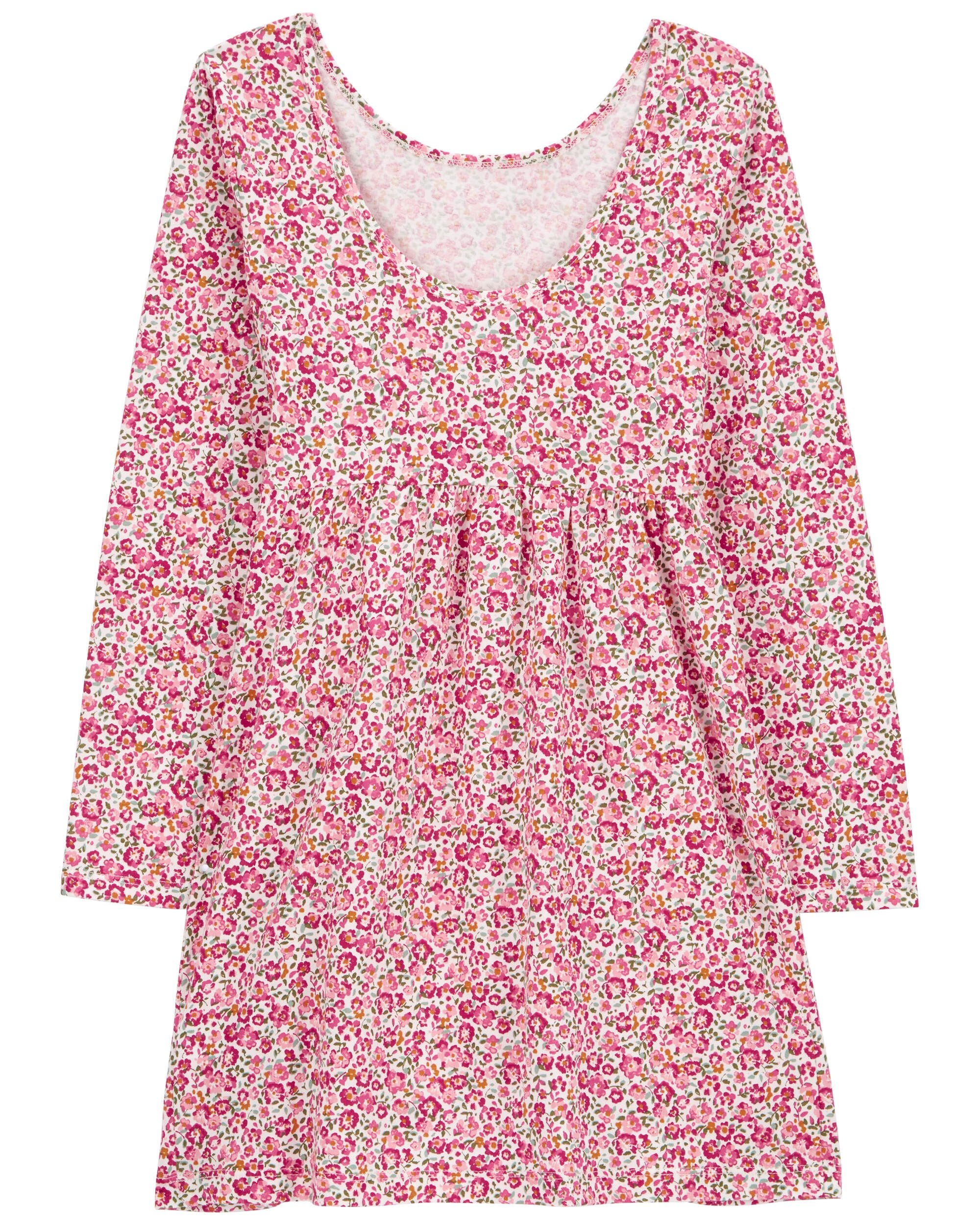 Kid Floral Jersey Dress Carter s Carter s