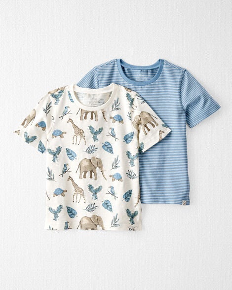  Product image 1 of Toddler 2-Pack Organic Cotton Tees
