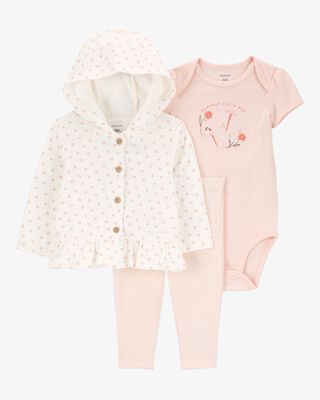 Product image 1 of Baby 3-Piece Little Cardigan Set