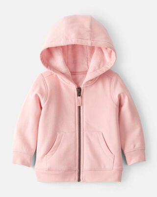 Baby Packable Hooded Puffer Jacket - Purple