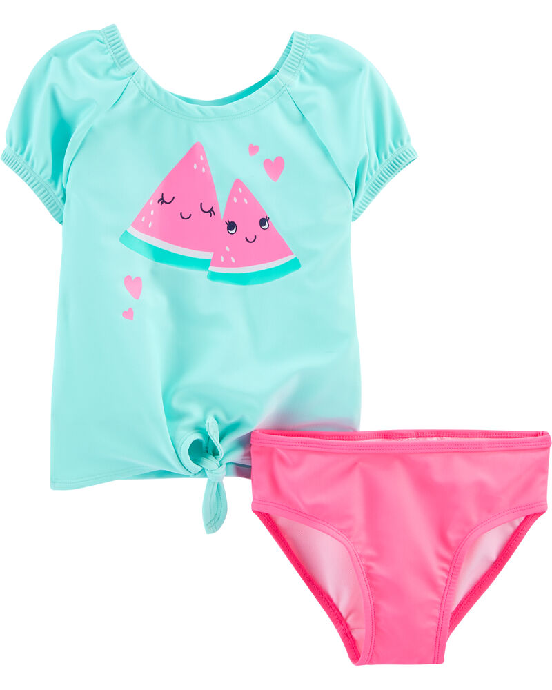 Carter S Watermelon 2 Piece Rashguard Set Carters Com