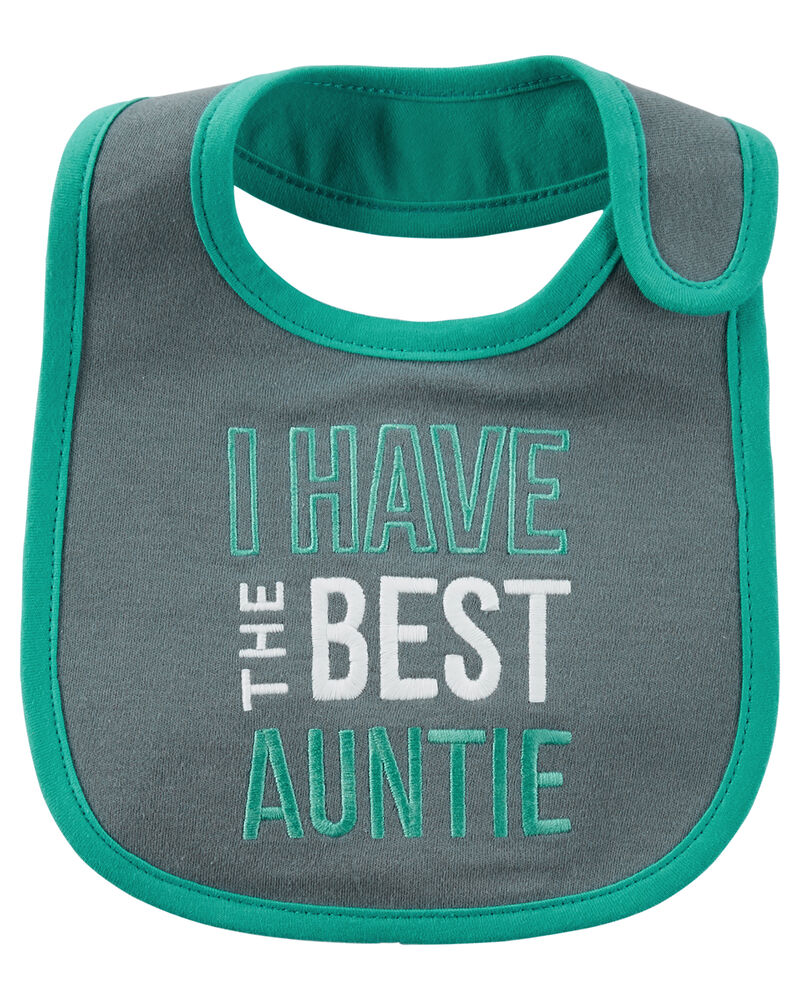 Best Auntie Teething Bib Carters Com