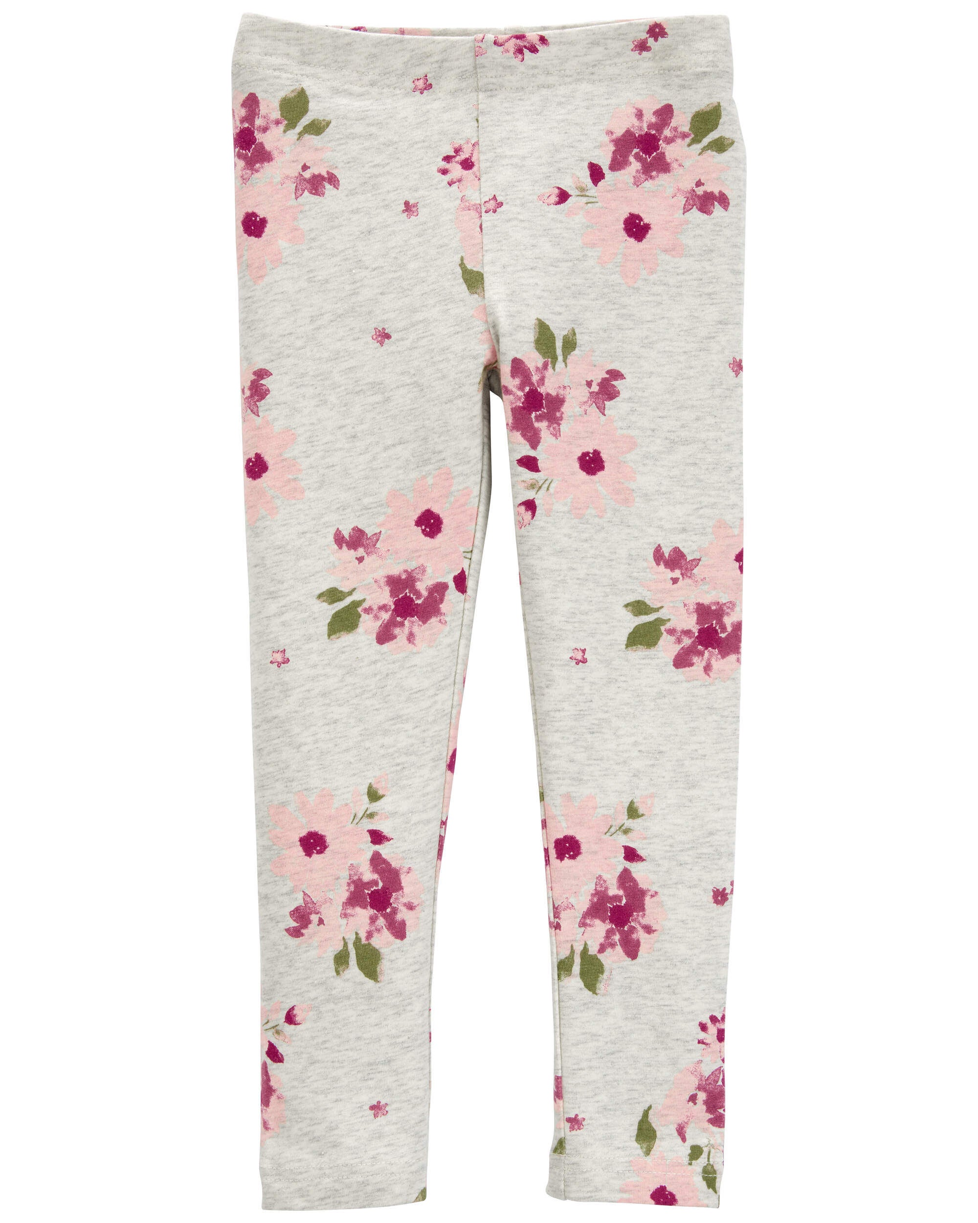 Baby Floral Leggings Carter s Carter s