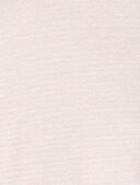 Pink/White - Baby 2-Pack 2-Way Zip Cotton Sleep & Play Pajamas, Selected