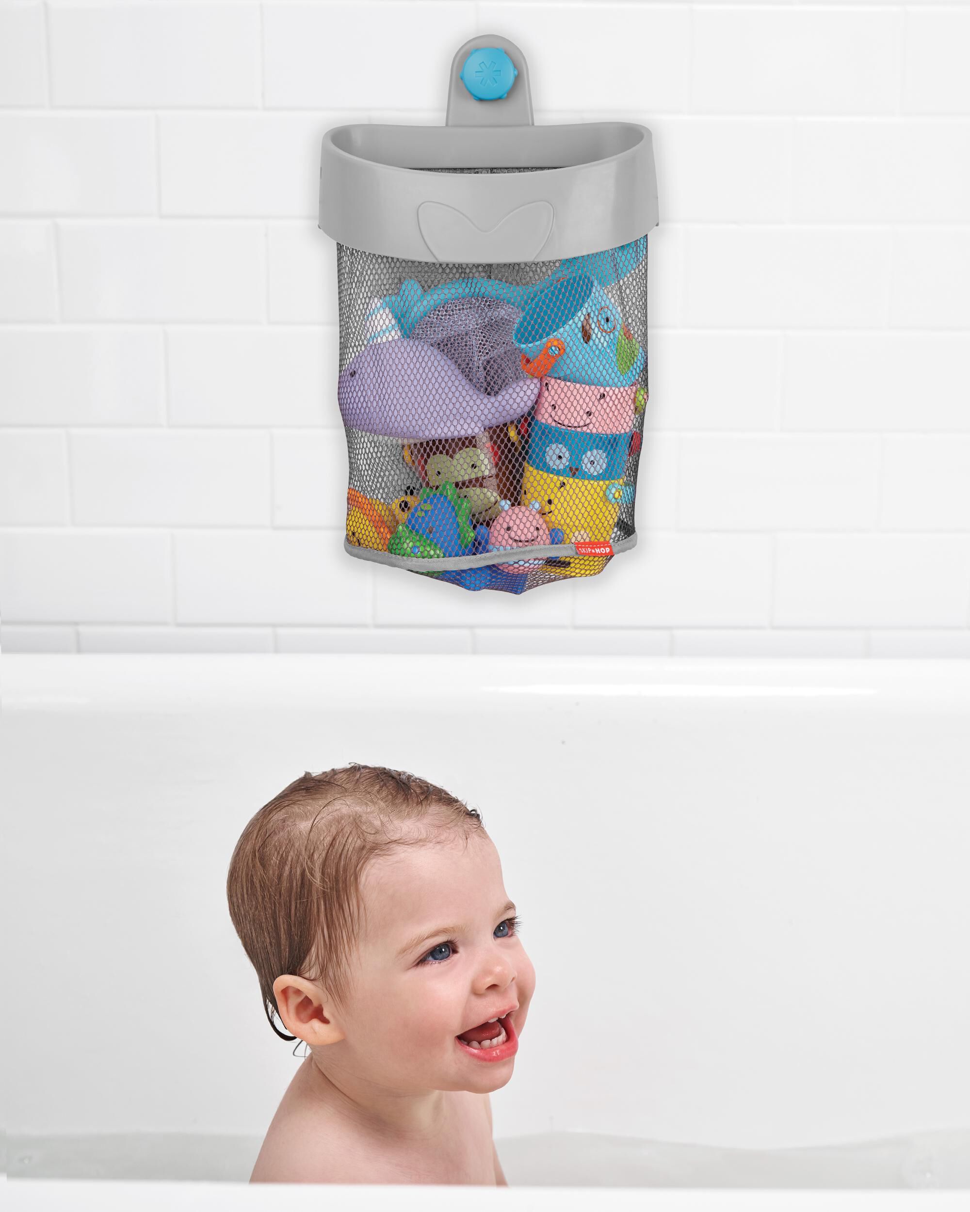 Skip hop bath toy organizer hot sale