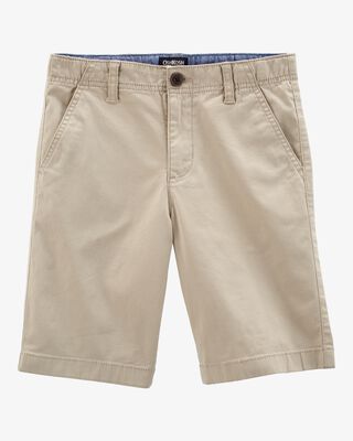 Product image 1 of Kid Stretch Chino Uniform Shorts - Khaki