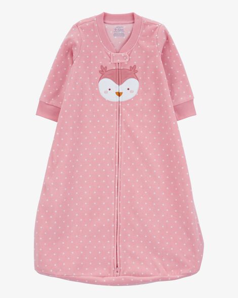  Product image 1 of Baby Owl Fleece Sleep Bag
