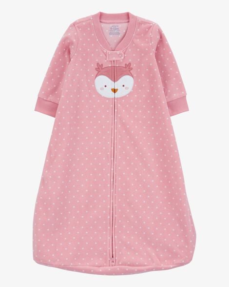 Product image 1 of Baby Owl Fleece Sleep Bag