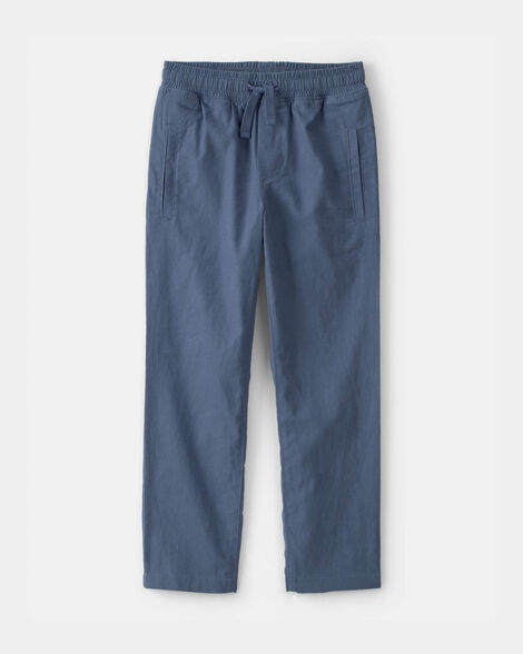 boys pull-on pants - blue