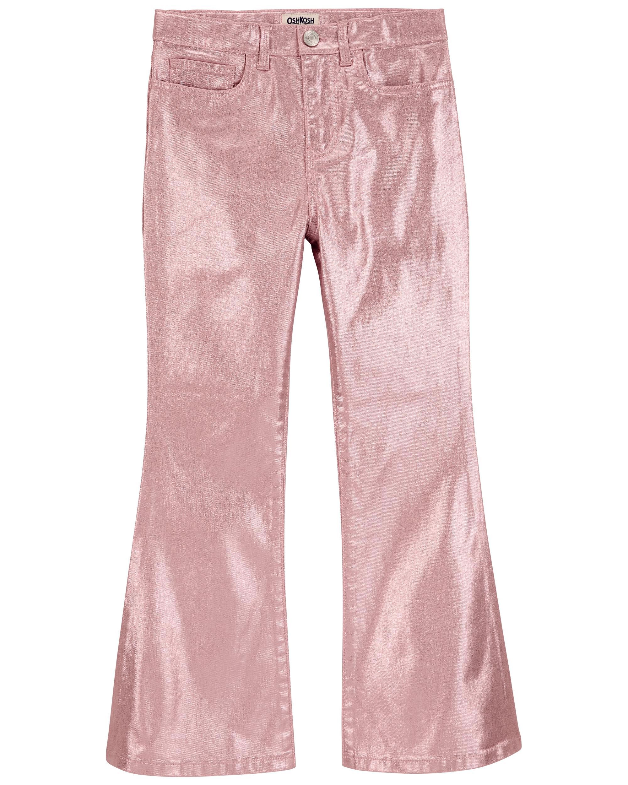 Kid Metallic Flare Pants - OshKosh | Carter's