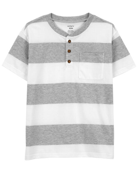 Product image 1 of Kid Striped Jersey Henley
