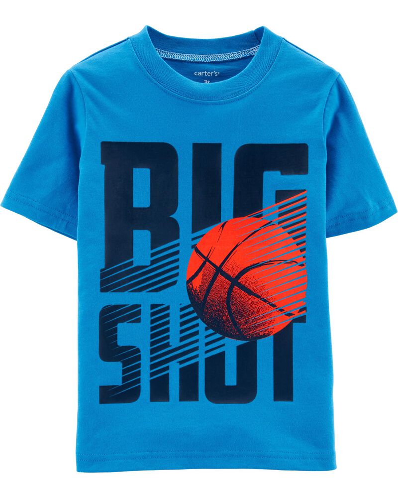 Big Shot Basketball Jersey Tee Carters Com