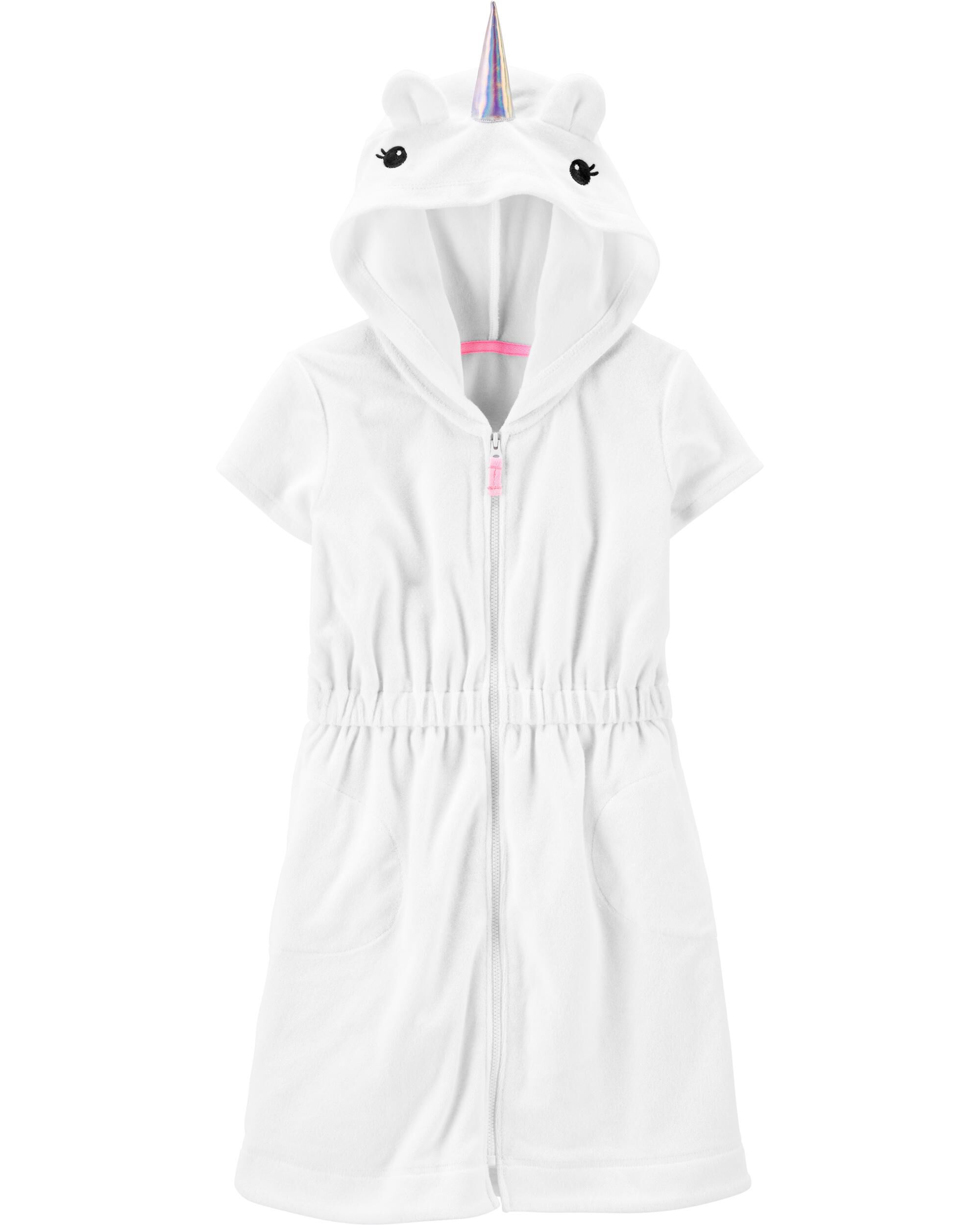 unicorn bathing suit cover up