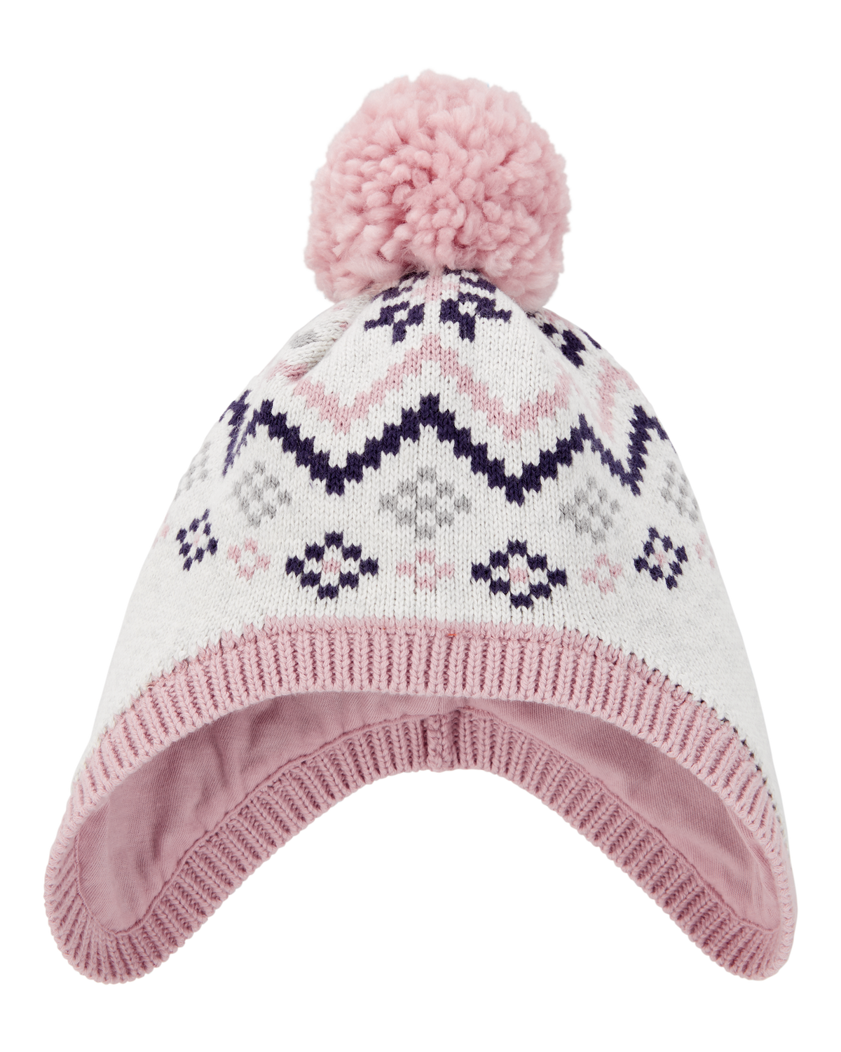 Baby Fair Isle Trapper Hat Carter s Carter s