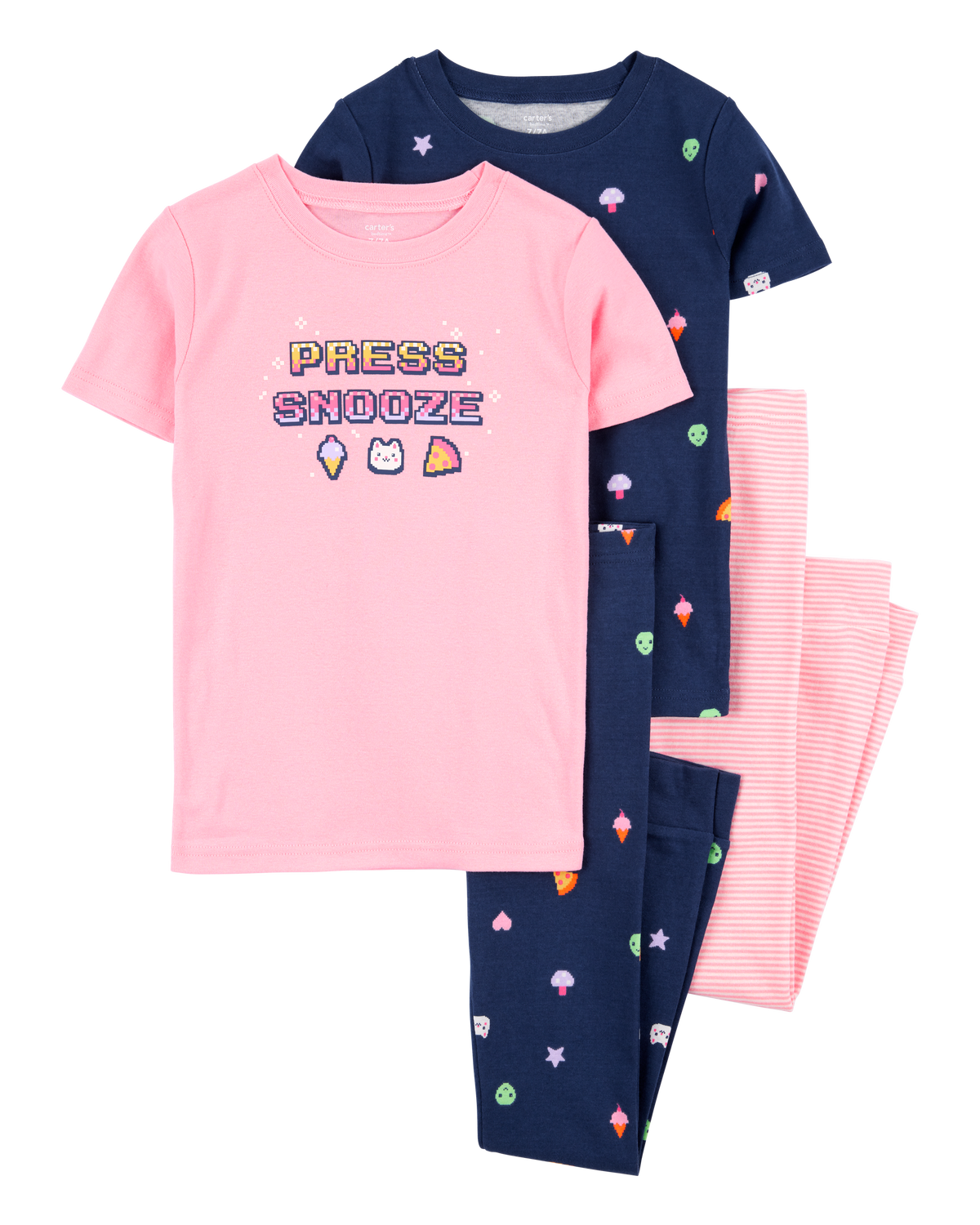 Kid 4-Piece Gamer Cotton Pajamas - Carter's | Carter's