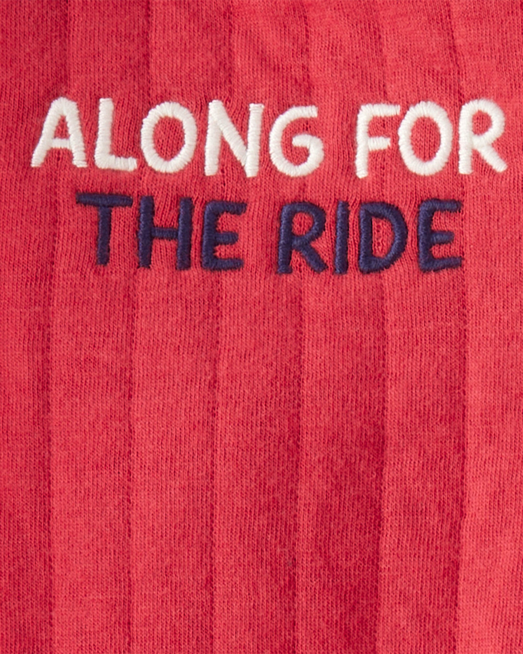 Baby 3-Piece "Along For The Ride" Little Cardigan Set