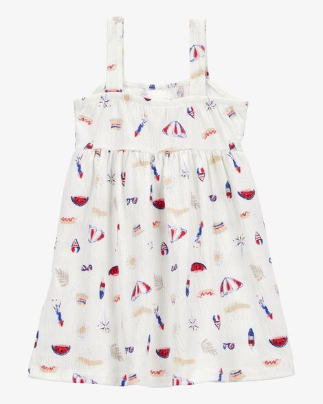 Product image 2 of Toddler 4th Of July Icon Dress