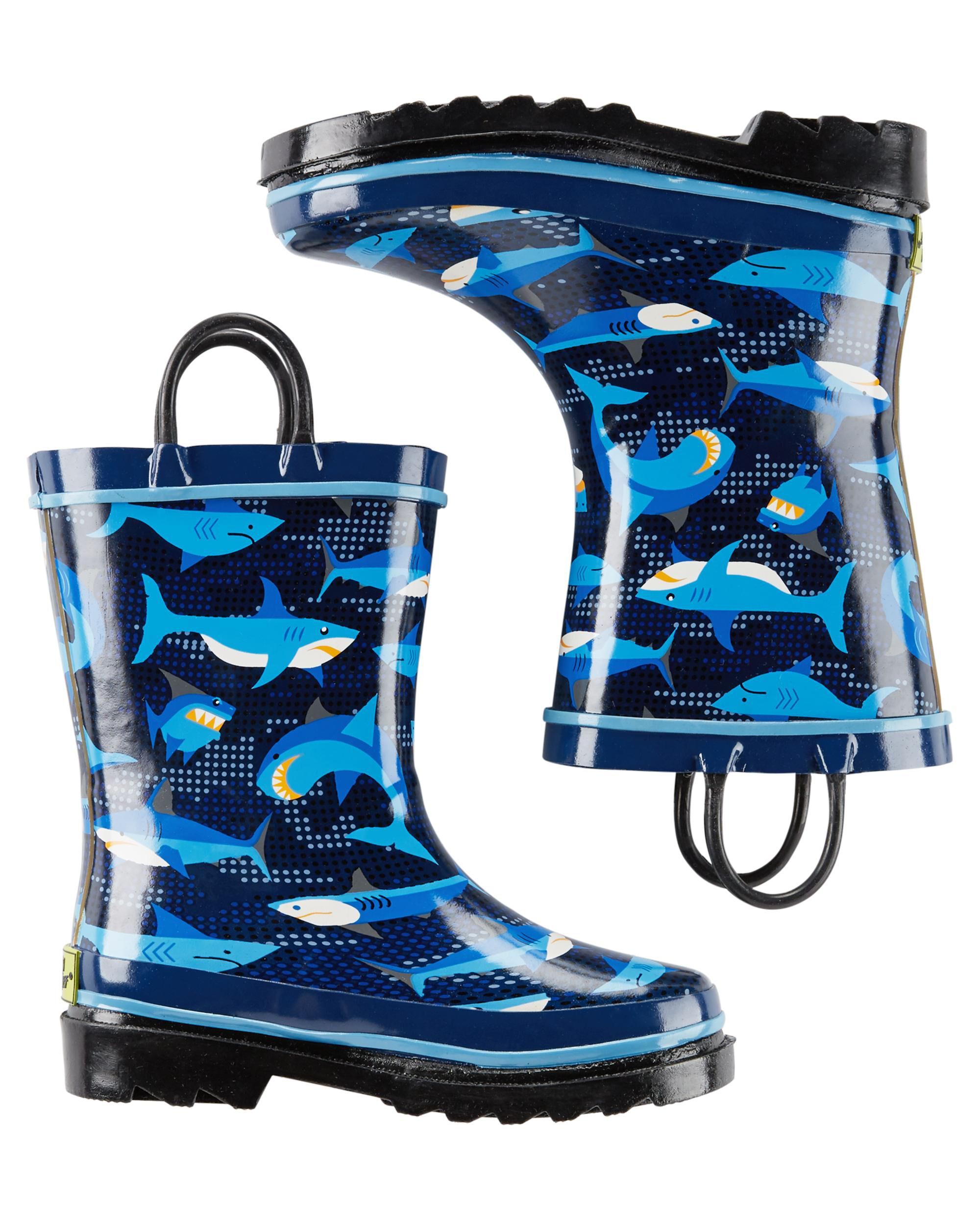 whale rain boots