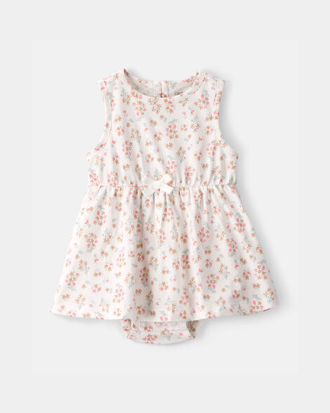 Sleeveless Baby Rompers