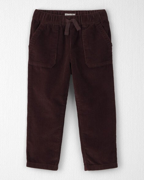 Toddler Boy Organic Cotton Corduroy Pants